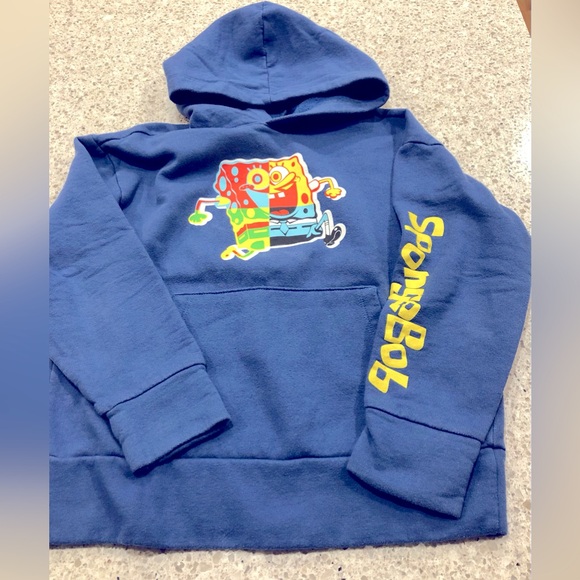 SpongeBob Hoodie size M - Picture 1 of 5